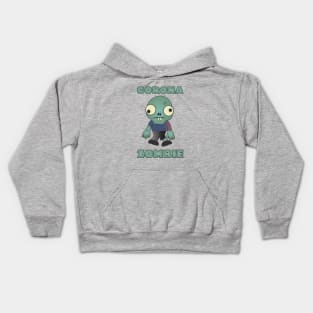 Corona Zombie Kids Hoodie